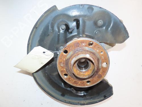 Left rear steering knuckle AUDI Q3 (8UB, 8UG) 2.0 TDI quattro | BP27602781M27 