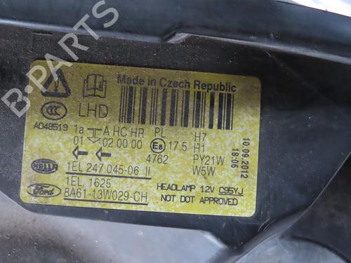 Right headlight FORD FIESTA VI (CB1, CCN) 1.6 TDCi | BP35936064C29 - Image 4