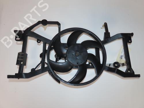 Radiator fan DACIA SANDERO II 1.0 SCe 75 (B8JC, B8JD, B8NC) | BP26534913M35