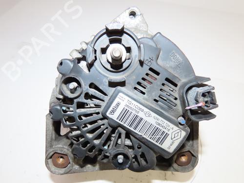 Used Alternator Alternator RENAULT MEGANE II (BM0/1_, CM0/1_) 1.5 dCi (BM1F, CM1F) (86 hp) 34357641 34357641