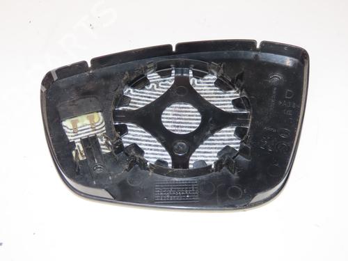 Right mirror glass PEUGEOT 208 I (CA_, CC_) 1.6 HDi | BP17731429C147 