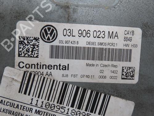Engine control unit (ECU) VW POLO V (6R1, 6C1) 1.6 TDI | BP28416520M57 