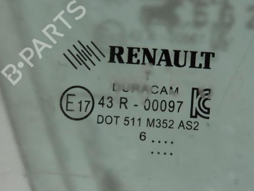 Used Front right door window RENAULT CLIO IV (BH_) 1.5 dCi 75 (75 hp) 29621844