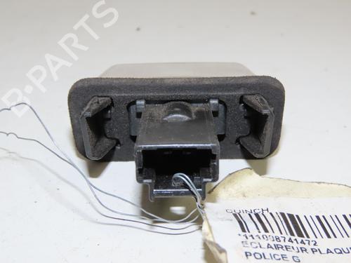 Used Licence plate light PEUGEOT 207 (WA_, WC_) 1.4 HDi (68 hp) 14900393