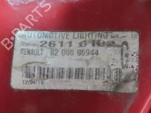 Used Left taillight RENAULT CLIO III (BR0/1, CR0/1) 1.5 dCi (BR17, CR17) (86 hp) 28310013