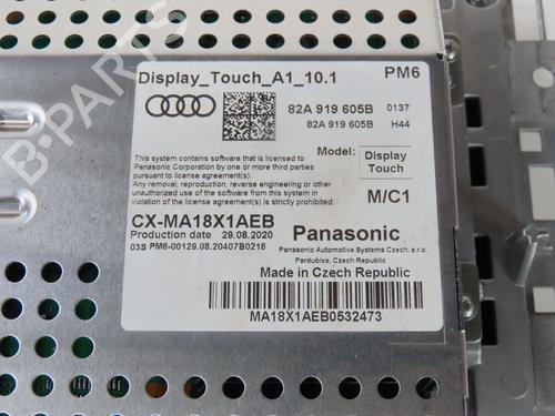 Display monitor AUDI A1 Sportback (GBA) 40 TFSI | BP27551214C48 