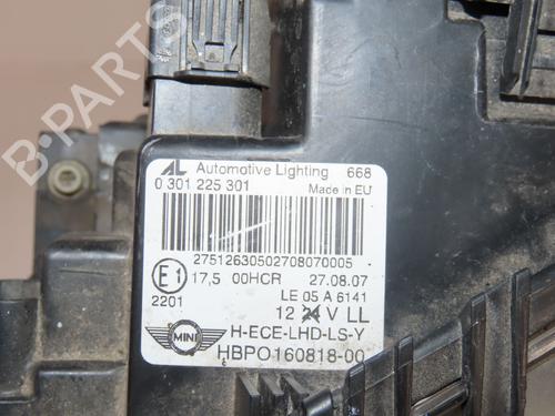left-headlight-mini-mini-r56-2005-2006-2007-2008-2009-2010-2011-2012-2013-2014-25906237 main image