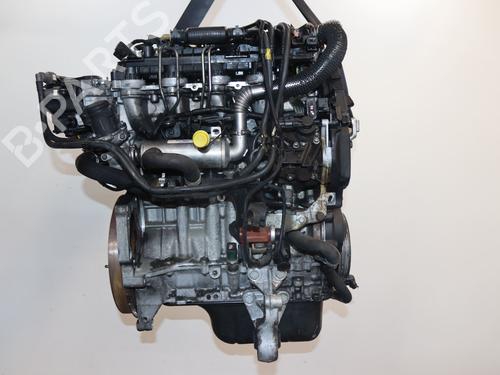 Engine PEUGEOT 308 I (4A_, 4C_) 1.6 HDi | BP28086612M1 