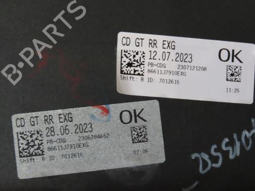 Bagtil kofangere KIA CEED (CD) 1.5 T-GDI | BP30404722C8 