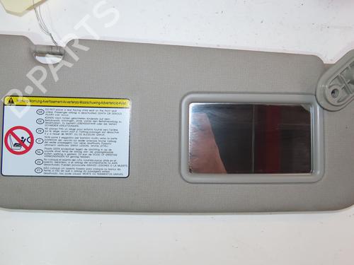 Used Right sun visor KIA PICANTO II (TA) 1.2 (85 hp) 28051237
