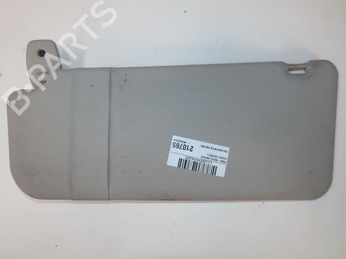 Left sun visor PEUGEOT PARTNER Box Body/MPV 1.6 HDi | BP27643654I1