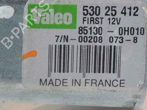Rear wiper motor TOYOTA AYGO (_B1_) 1.0 (KGB10_, KGB10R) | BP26590570M102 