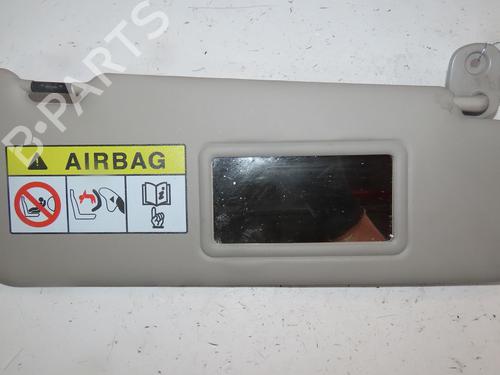Right sun visor DACIA SANDERO II 1.5 Blue dCi 95 (B8JL) | BP29196402I2 