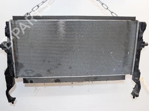 Used Water radiator HYUNDAI KONA (OS, OSE, OSI) 1.6 CRDi e-VGT (136 hp) 28121011