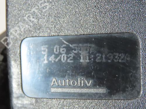 Seat buckle PEUGEOT 206 Hatchback (2A/C) 2.0 HDI 90 | BP25796513I32 