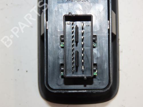 Left front window switch CITROËN C3 II (SC_) 1.6 HDi | BP38100480I27 - Image 2