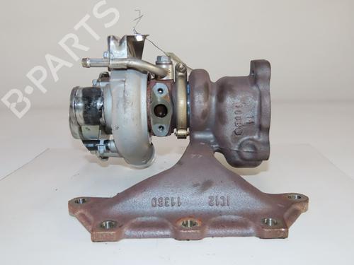 Turbolader/Kompressor für RENAULT CAPTUR I (J5_, H5_) 0.9 TCe 90 (90 hp) 30522693