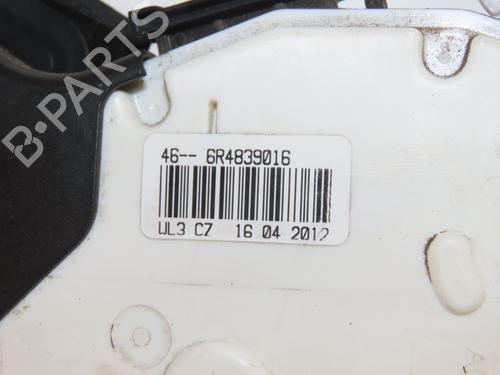 Rear right lock VW POLO V (6R1, 6C1) 1.6 TDI | BP26442776C99 