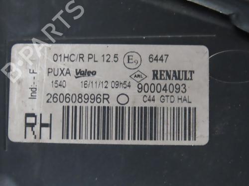 Left headlight RENAULT TWINGO II (CN0_) 1.2 16V (CN04, CN0B) | BP24651398C28 