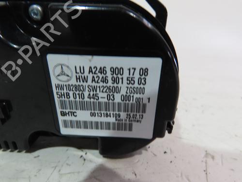 Climate control MERCEDES-BENZ A-CLASS (W176) A 220 CDI (176.003) | BP19278073I5 
