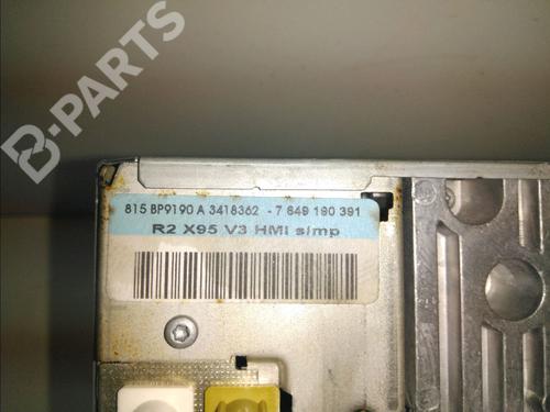 Radio RENAULT SCÉNIC III (JZ0/1_) 1.5 dCi | BP11996373E6 