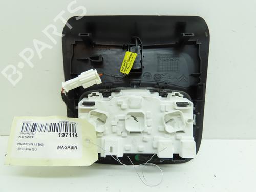 Interior roof light PEUGEOT 208 I (CA_, CC_) 1.6 HDi | BP15799665I8