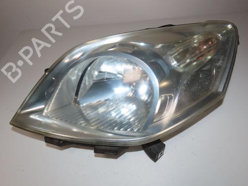 Lyskaster venstre FIAT FIORINO Box Body/MPV (225_) 1.3 D Multijet (225BXD1A, 225BXB1A, 225BXB11) (75 hp) 31692579