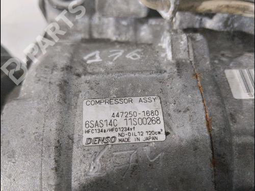 AC compressor MERCEDES-BENZ GLA-CLASS (X156) GLA 180 CDI / d (156.912) | BP11747304M34 