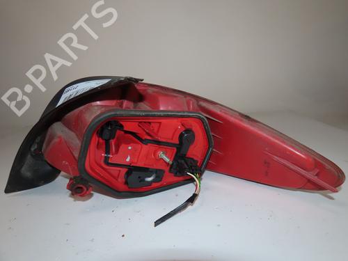 Used Left taillight PEUGEOT 206 Hatchback (2A/C) 1.1 i (60 hp) 27887121