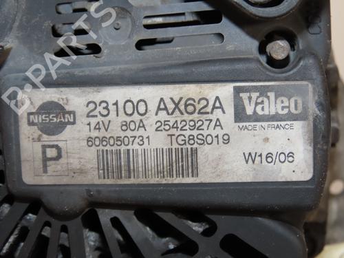 Alternator NISSAN MICRA III (K12) 1.2 16V | BP29414757M7 