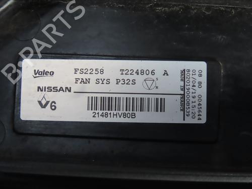 Radiator fan RENAULT KADJAR (HA_, HL_) 1.5 BLUE dCi 115 (HLA6) | BP30048027M35 