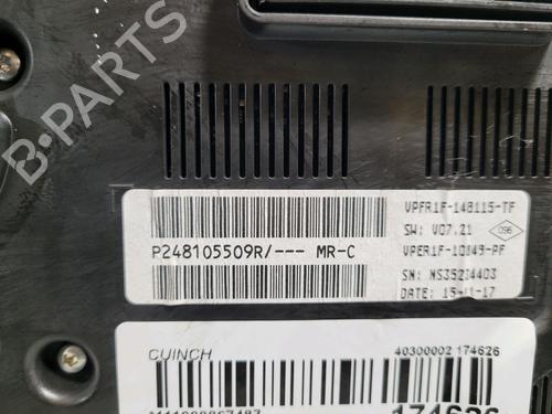 Kombiinstrument RENAULT MEGANE IV Hatchback (B9A/M/N_) 1.2 TCe 130 (B9MR) (130 hp) 9033376