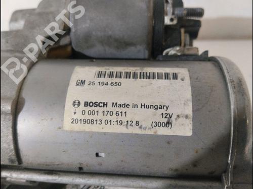 Starter OPEL CORSA E (X15) 1.4 Turbo (08, 68) | BP11104922M8 