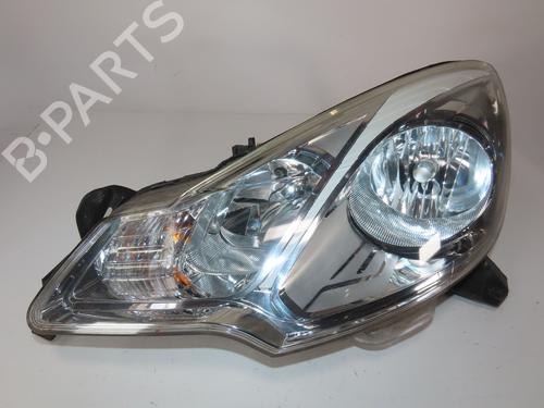 Left headlight CITROËN C3 II (SC_) 1.4 HDi 70 (SC8HZC, SC8HR0, SC8HP4) | BP37083833C28 - Image 5