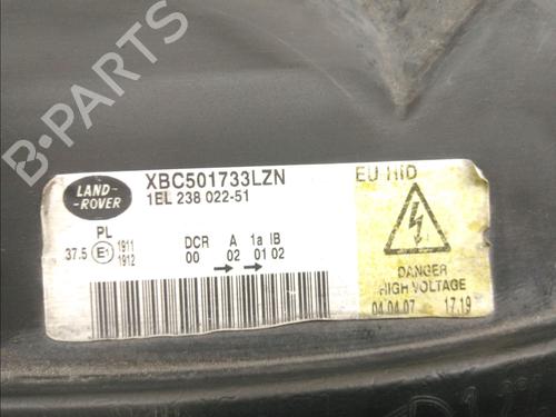 Used Left headlight LAND ROVER RANGE ROVER SPORT I (L320) 2.7 D 4x4 (190 hp) 15058644