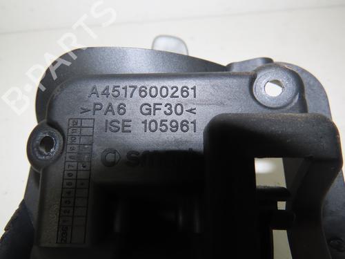 Front right interior door handle SMART FORTWO Coupe (451) 1.0 Turbo (451.332) | BP16893504I14 