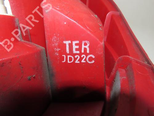 Right taillight CHEVROLET MATIZ (M200, M250) 0.8 | BP19123886C35 