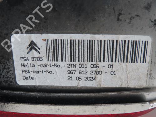 Rear bumper left light CITROËN C4 Picasso II 1.6 HDi / BlueHDi 115 | BP31179541C81