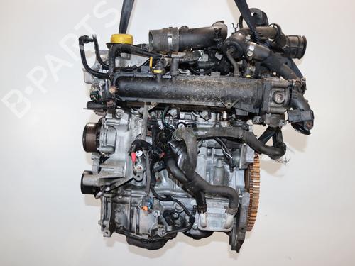 Used Engine Engine DACIA DOKKER MPV (KE_) 1.2 TCe (KEM0, KEAY) (115 hp) 39966913 39966913