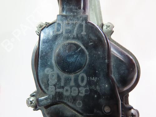 Front wiper motor MAZDA 2 (DE_, DH_) 1.6 MZ-CD | BP17731686M29 