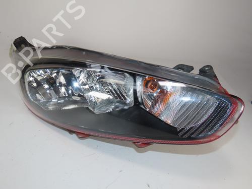 Used Right headlight Right headlight FORD FIESTA VI (CB1, CCN) 1.5 TDCi (75 hp) 33444546 33444546