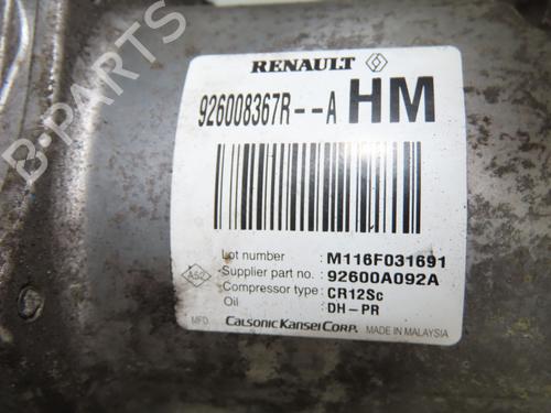 AC compressor DACIA LODGY (JS_) 1.2 TCe (JSAY, JSM0) | BP9007022M34