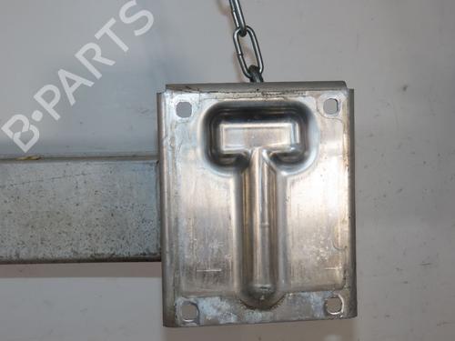 Used Rear bumper reinforcement Rear bumper reinforcement 37062261 37062261