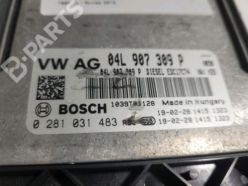 Engine control unit (ECU) VW GOLF VII (5G1, BQ1, BE1, BE2) 2.0 TDI | BP9034354M57 