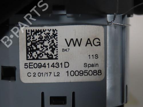 Headlight switch SKODA FABIA III Estate (NJ5) 1.4 TDI | BP31162454I24