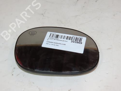 Used Right mirror glass CITROËN XSARA PICASSO (N68) 2.0 HDi (90 hp) 18926551