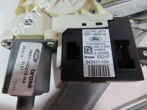Front left window mechanism FORD FOCUS II (DA_, HCP, DP) 1.8 TDCi | BP18415441C22 