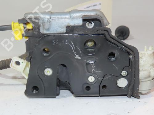 Front left lock AUDI Q5 (8RB) 3.0 TDI quattro | BP29196378C98 
