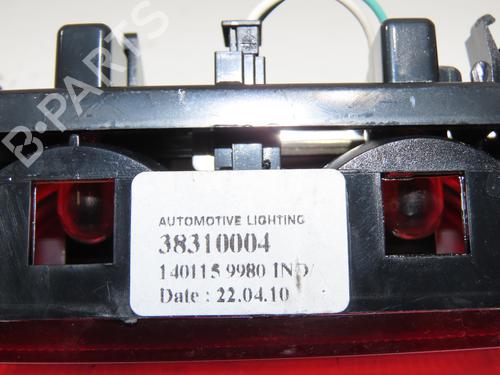 Bremselys FIAT SCUDO Bus (270_, 272_) 2.0 D Multijet (136 hp) 15421384