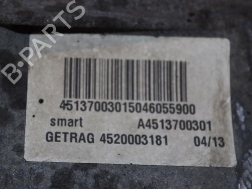 Gearbox SMART FORTWO Cabrio (451) 1.0 (451.431, 451.480) | BP25779110M3